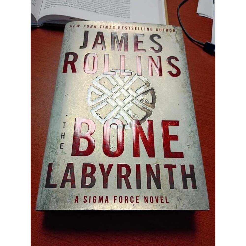 The bone labyrinth by James Rollins